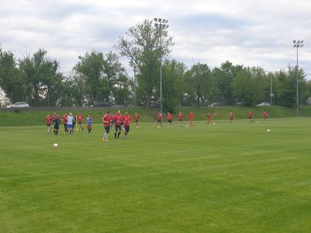 ŁKS już trenuje. Kibice zbierają pieniądze