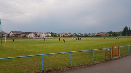 Pierwsze sparingi podlaskich  gigantów