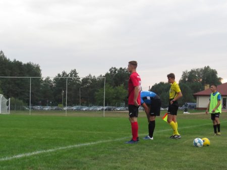 Walkower w A klasie i zmiany w tabeli