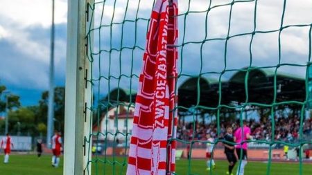 Prezes ŁKS-u Łomża: niech inni prężą muskuły