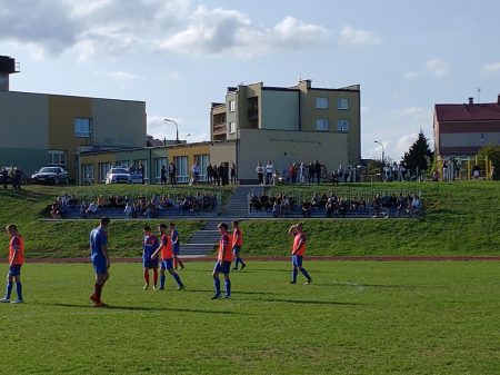 Będzie sztuczne oświetlenie stadionu GKS-u 1984 Rutki! [ZDJĘCIA]