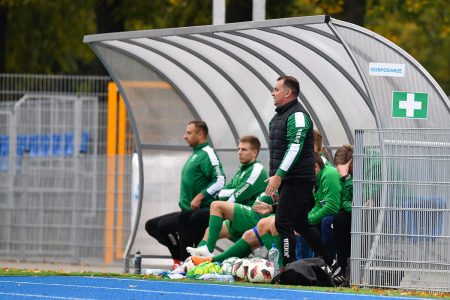 Czwartkowy sparing na szczycie okręgówki