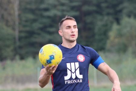 Zimowe sparingi: Iskra Narew