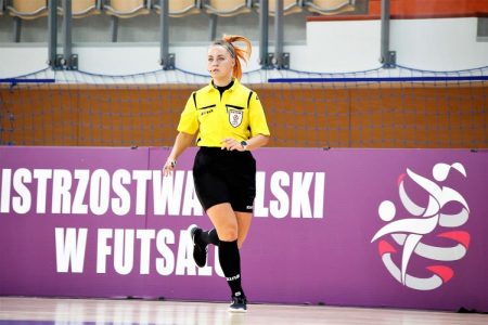 Monika Czudzinowicz sędzią turnieju o awans do ME w Futsalu!