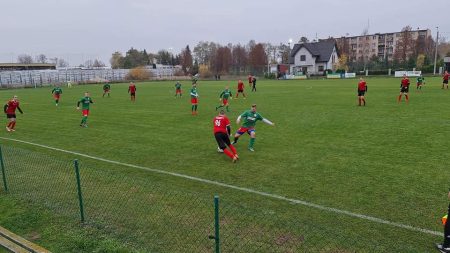 KS Śniadowo: plan sparingów i statystyki piłkarzy