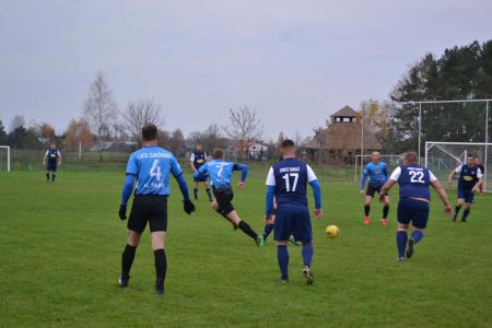 Zimowe sparingi: GKS Gródek