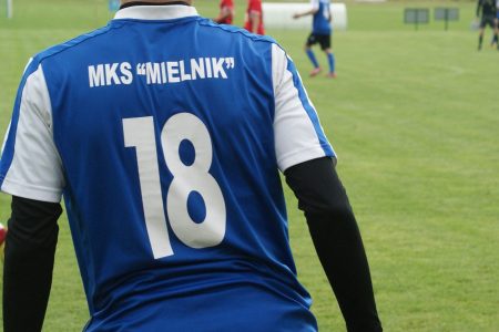 Incydent podczas sparingu MKS-u Mielnik
