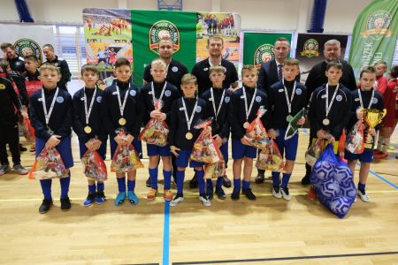 Dwunastolatkowie z Suwałk wygrali turniej i pojadą do Warszawy
