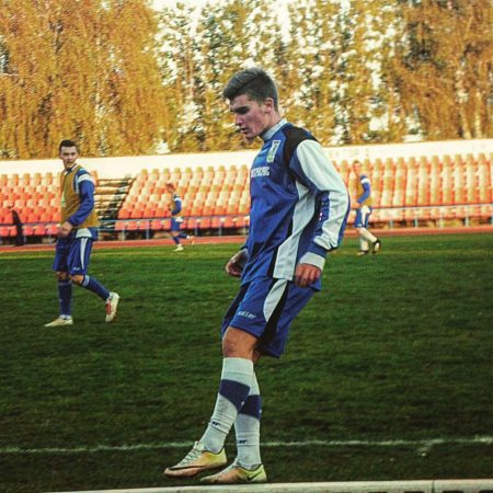 Vladislav Dotsenko: skupiam się na Puszczy, ale marzę o grze w Chelsea