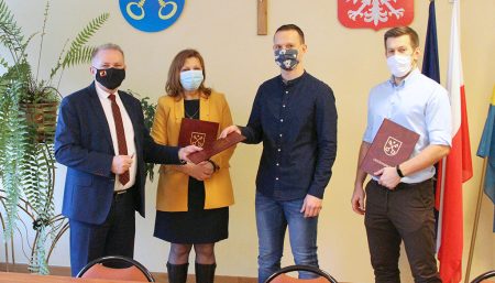 54 tysiące od burmistrza dla klubu