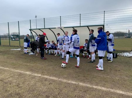 Grała trzecia i czwarta liga. Olimpia wygrywa!