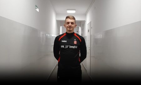 Kamil Randzio, trener Jasionu: wolę nie być grającym trenerem