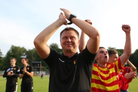 Wojciech Kobeszko: rezerwy Jagiellonii powinny być odrębną drużyną