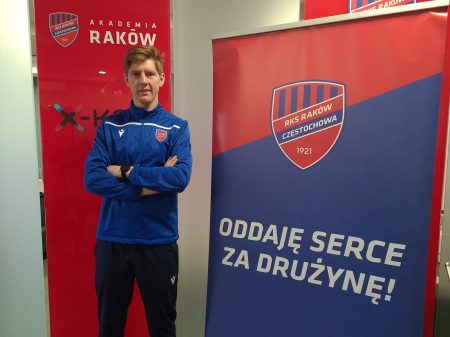 Podlascy trenerzy na stażu w Rakowie Częstochowa [ZDJĘCIA]