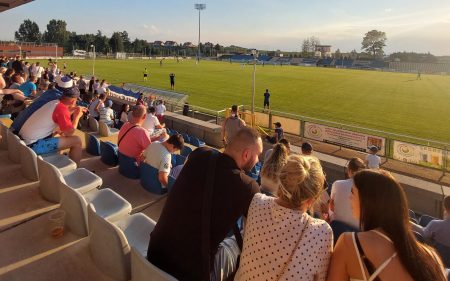 Wigry mocne u siebie! Kamil Zalewski z pierwszym hat-trickiem dla biało-niebieskich [RELACJA Z MECZU]