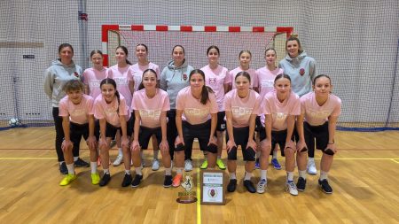 Ekosport Białystok u15 z nagrodą Podlaskiej Piłki!