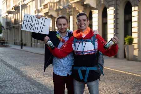 Piłkarz Turośnianki gościem Rafała Gębury z „7 metrów pod ziemią” [FILM]