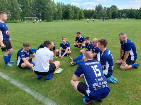 Sparing Turośnianki z Wisłoką Dębica