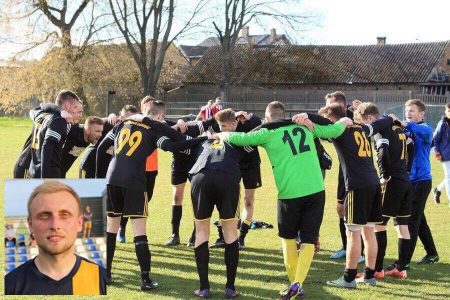 „Chcę znaleźć wspólny język z szatnią” – Karol Janik, trener Biebrzy Goniądz