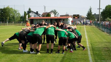 Piłkarz z Beninu zagra w KS-ie Śniadowo