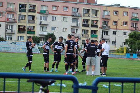 Marcin Gałązka trener Wissy: na pierwszym treningu miałem 9 piłkarzy