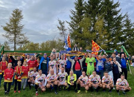 Daniel Owerczuk, wiceprezes GKS-u Gródek: Nie mamy ciśnienia na awans