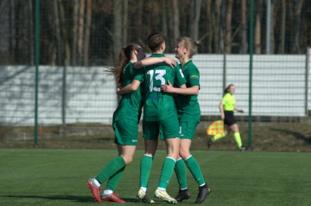 Zobacz pięknego gola Julii Lasoty z Włókniarza! [FILM]