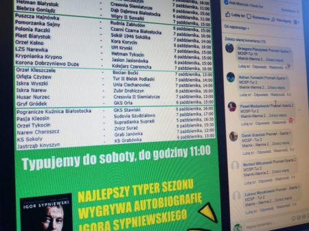 Liga Typera – wszystko już wiemy. Lider nie oddał prowadzenia
