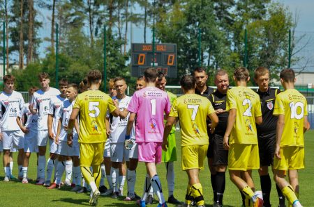 Nasi pokazali się skautom – piłkarze MOSP-u, Unii Ciechanowiec iMŁKS-u na testach