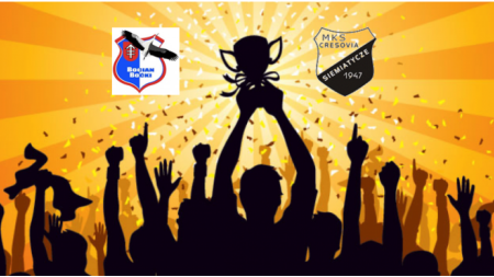 Bocian Boćki z nagrodą listopada podlaskiej piłki. Ale Cresovia też jest zwycięzcą!