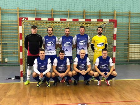 Barażowy „trójmecz” futsalowej Narwi Choroszcz