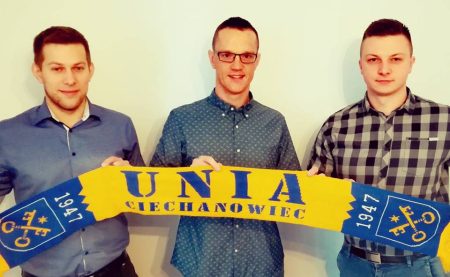 Nowy, młody zarząd Unii Ciechanowiec