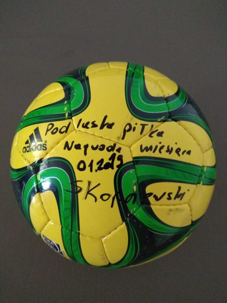 Nagroda stycznia także od prezesa Podlaskiego ZPN-u