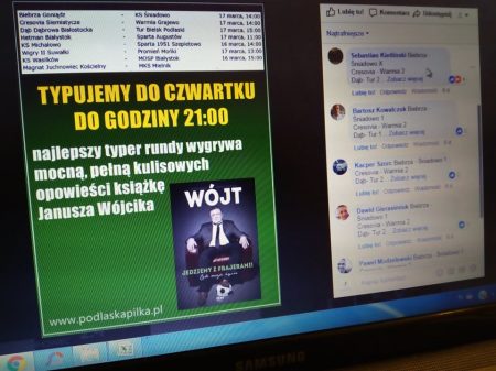 41 typerów w pierwszej kolejce!