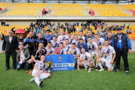 Miną się w 3. lidze (?) spotkają się w Pucharze Polski. Olimpia, czy Wigry?