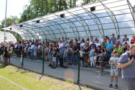 Stadion w Czyżewie otwarty