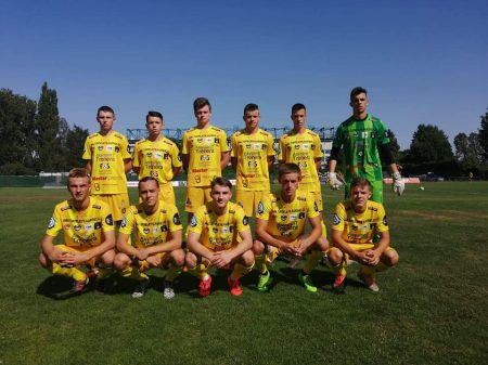 Piłkarze z podlaskiego zagrali przed skautami z całej Polski