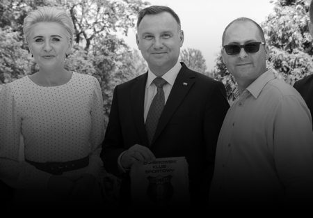 Zmarł wiceprezes Olimpii Zambrów. Miał 40 lat