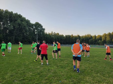 „Chcemy zobaczyć, na co stać ten zespół”. Pogoń Łapy wraca do gry