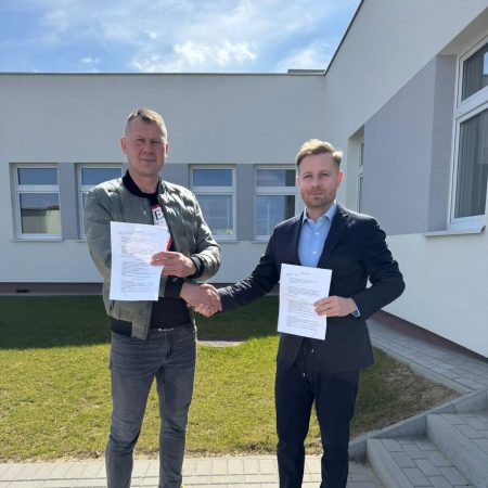 Szpital w Zambrowie medycznym partnerem podlaskich klubów. Pionier, ŁKS i Ruch z profesjonalnym wsparciem