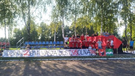 Pomorzanka Sejny uczciła powstanie sejneńskie