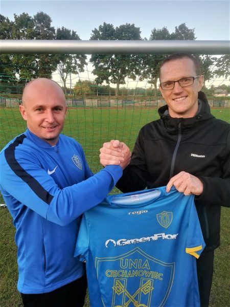 Zmiana trenera w Unii Ciechanowiec