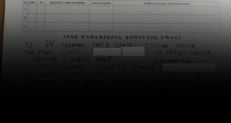 „Ss** pa** chu**, je**ny wieśniaku…” – trener do sędziego podczas pucharowego meczu