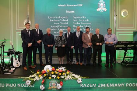 90 lat Podlaskiego ZPN-u. Kogo wyróżniono za zasługi dla lokalnej piłki?