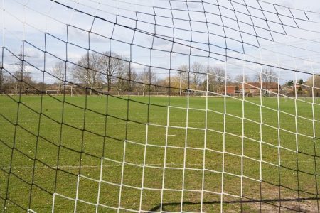 Football fields, Romsey Road, West Wellow