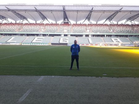 Trzy szybkie z… trenerem bramkarzy Ruchu