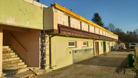 Trwa remont stadionu w Mielniku. Będzie zadaszenie!