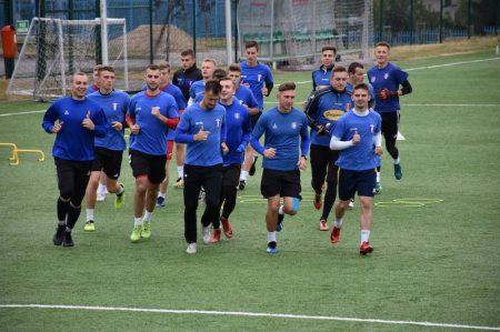 Znamy plan zimowych sparingów Olimpii Zambrów