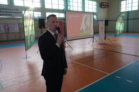 Prezes Kopczewski: większość podlaskich klubów nie chciało grać