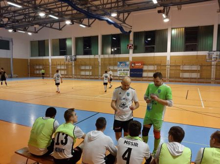 Skromna 2. liga futsalu w tym sezonie